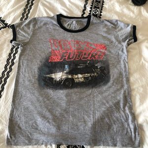 Women graphic tee size small. Like new